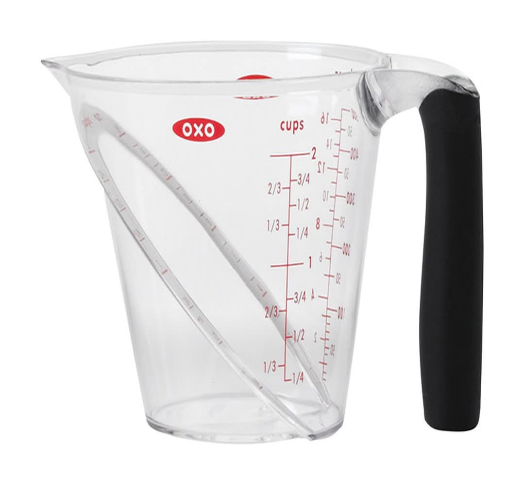 Oxo Good Grips 16 Oz Plastic Clear Angled Measuring Cup