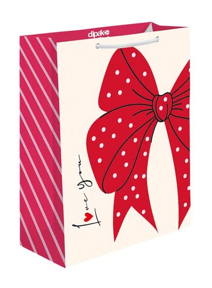 Bolsa de Regalo Jumbo San Valentin 1 Pz