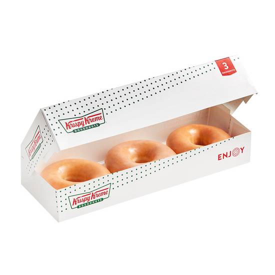 3 pack Original Glazed.