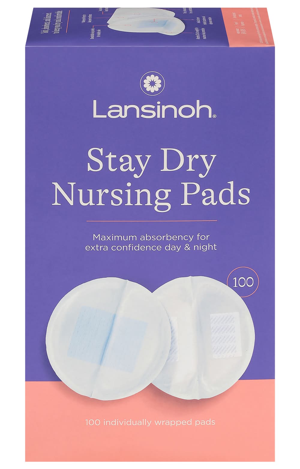 Lansinoh Disposable Stay Dry Nursing Pad (1.14 lbs)