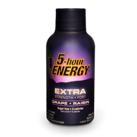 5-Hour Energy Extra Strength Grape