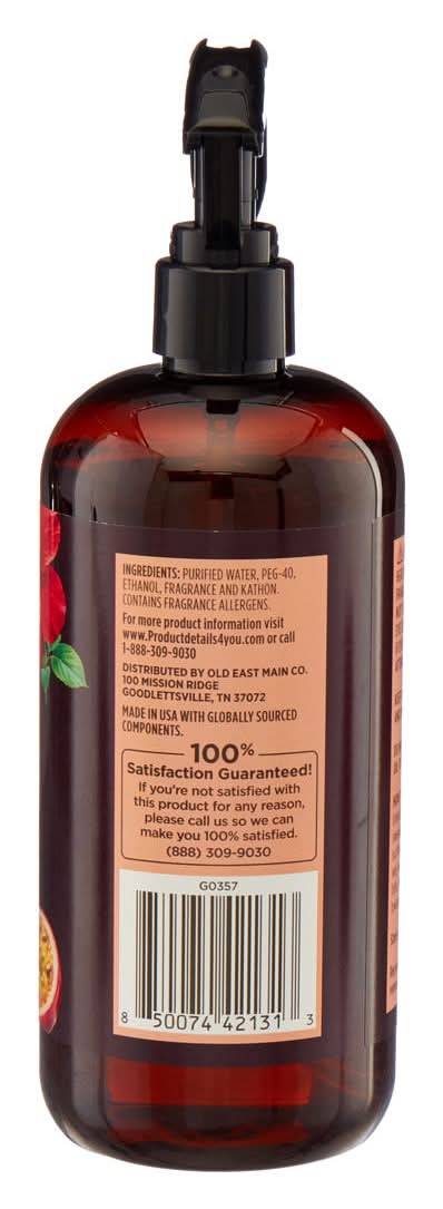 TrueLiving Air & Fabric Freshener, Passion Fruit & Hibiscus (16 fl oz)