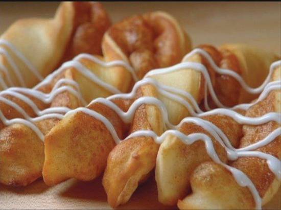 Cinnamon Twists