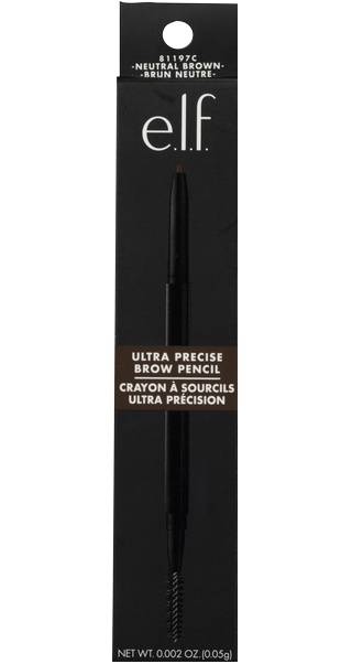 E.l.f. Cosmetics Ultra Precise Brow Pencil Neutral Brown (1 ea)