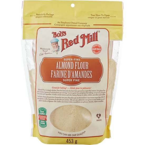 Bob's Red Mill Almond Flour Super-Fine (453 g)