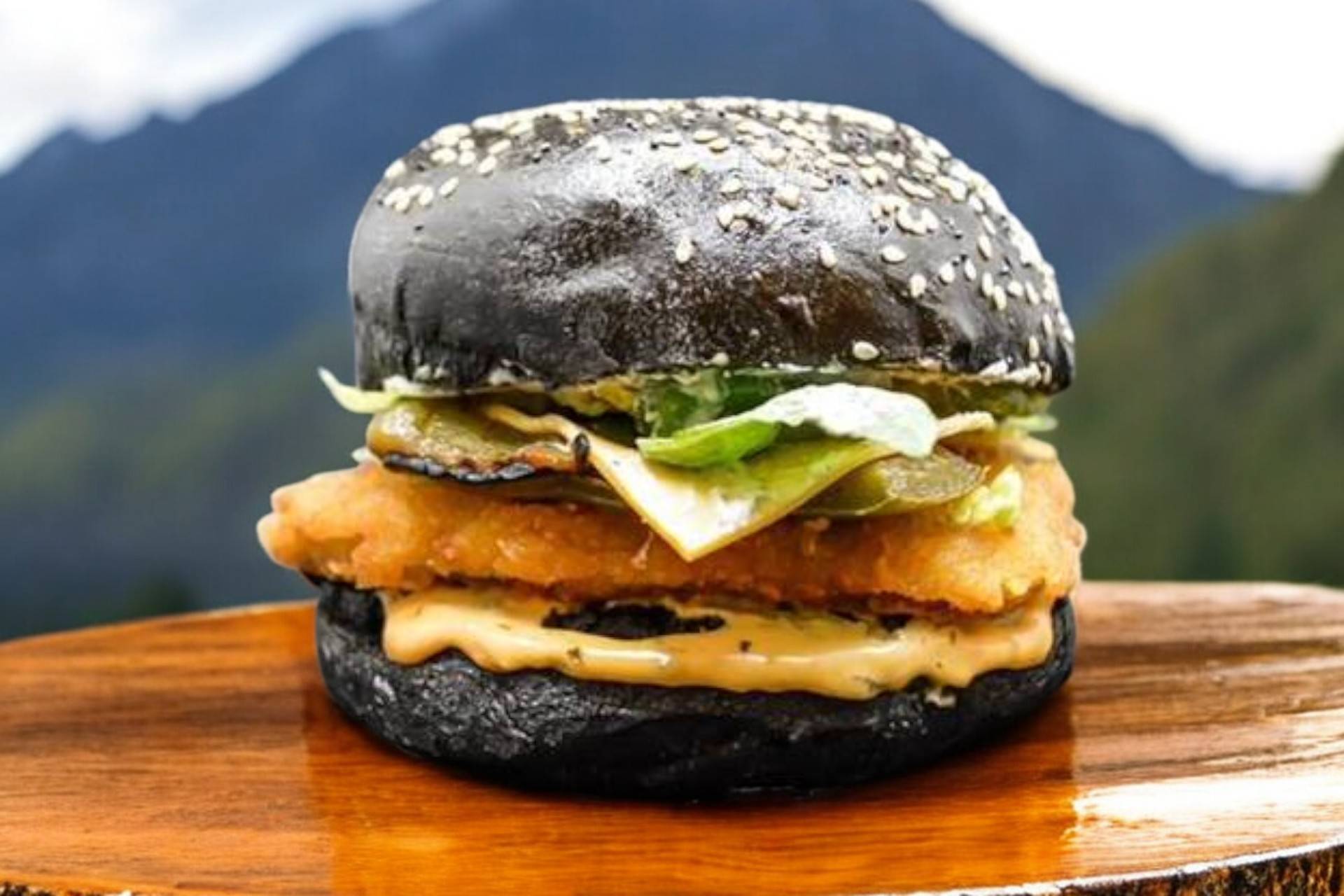 Burger Wakanda