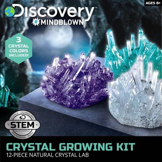 Order Discovery Mindblown Toy Kids Crystal Growing Kit food online from CVS store, PEARLAND on bringmethat.com