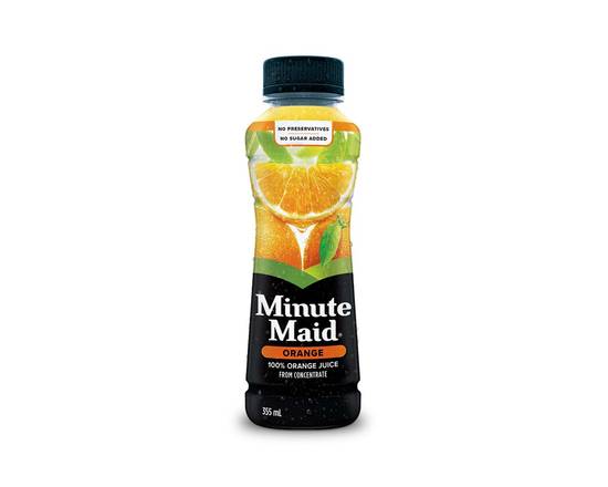 Bottled Orange Juice