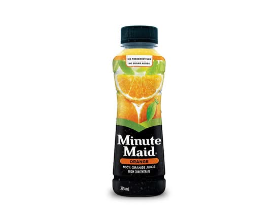 Bottled Orange Juice