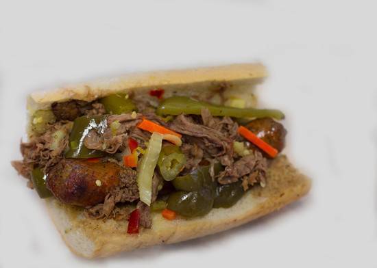 Combo Beef & Sausage