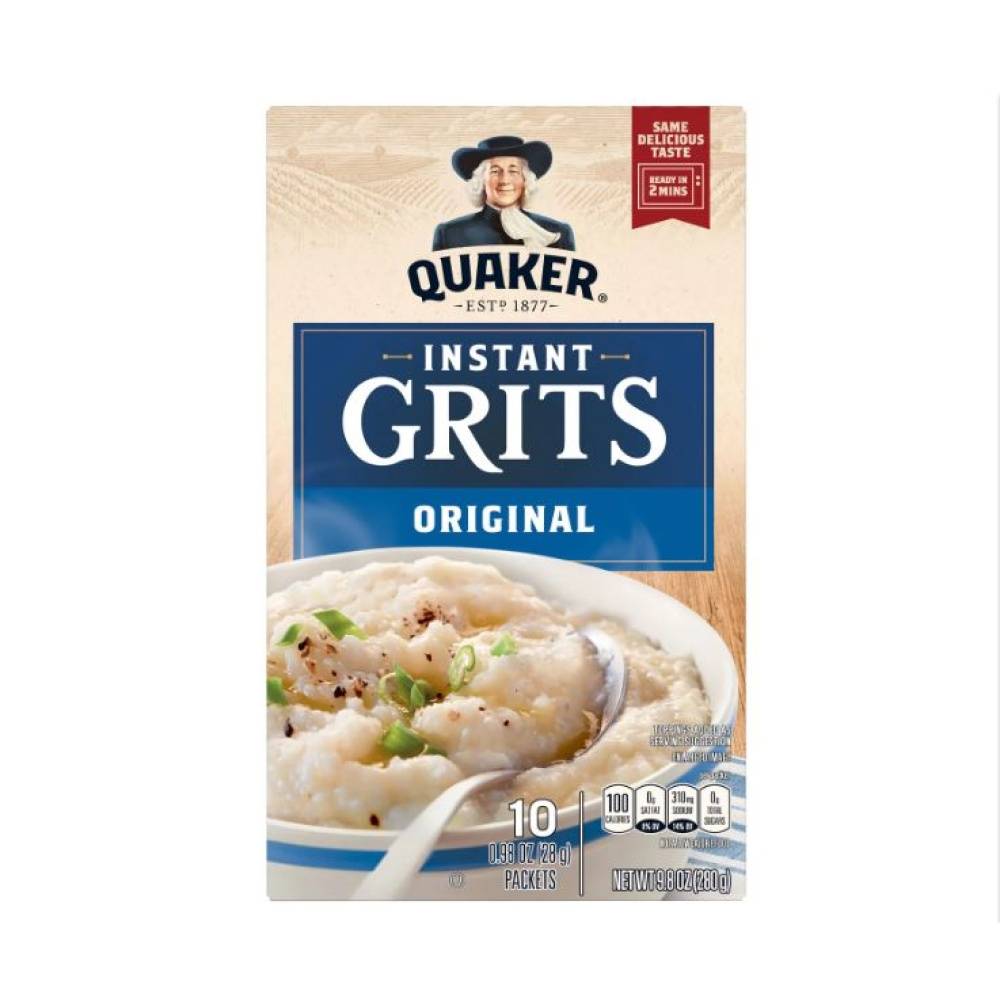 Quaker Original Instant Grits Oats (0.98 oz, 10 ct)