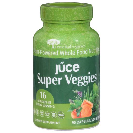 Juceorganics Terra Kai Organics Super Veggies Capsules (90 ct)