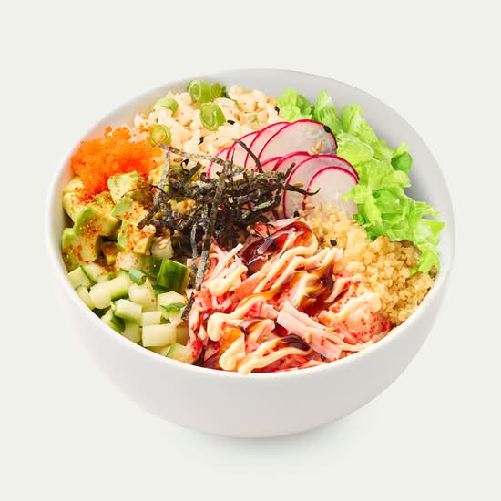 Poke Crevette épicée / Spicy Shrimp Poke