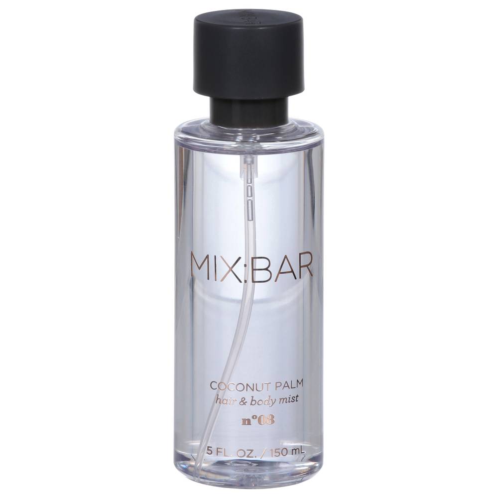 Mix:bar Coconut Palm Hair & Body Mist