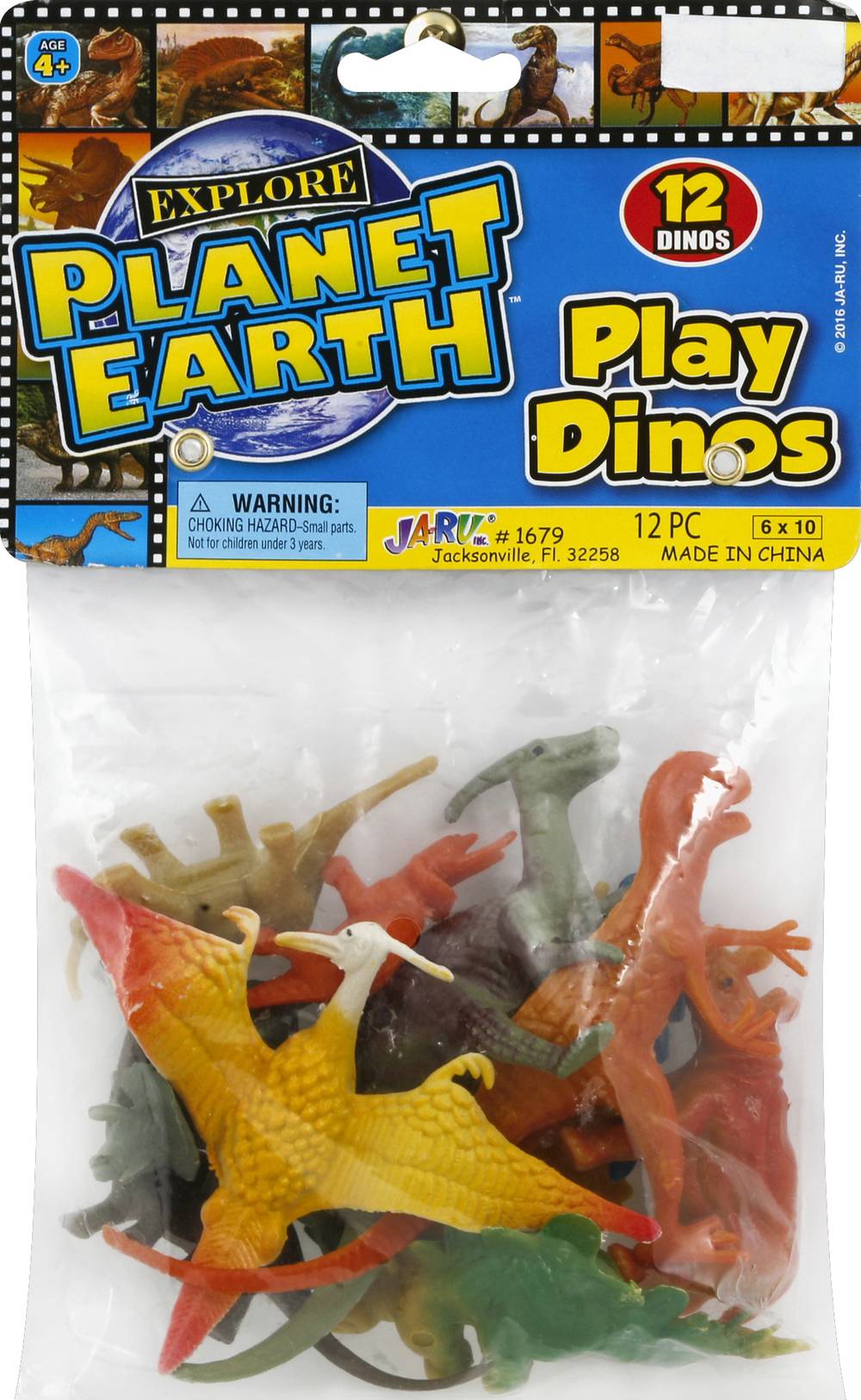 JA-RU Planet Earth Play Dinos