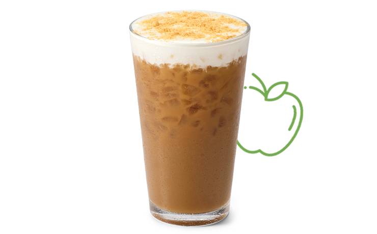 Iced Coffee - Apple Pie