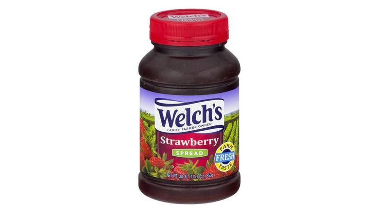 Welch'S Strawberry Spread
