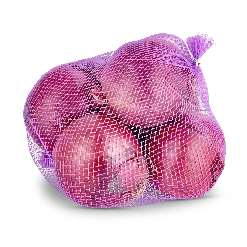 Cebolla Morada Malla 500 G