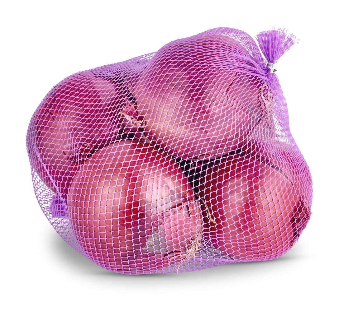 Cebolla Morada Malla 500 G