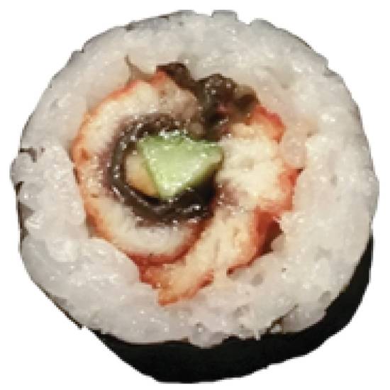 Eel and Avocado Roll