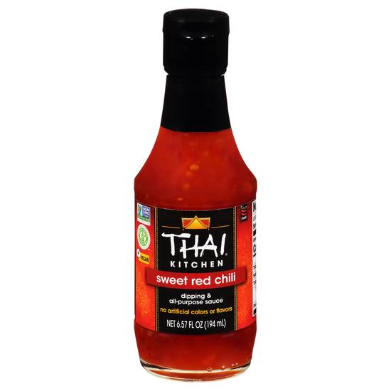 Thai Kitchen Vegan Gluten-Free Sweet Red Chili Dipping Sauce