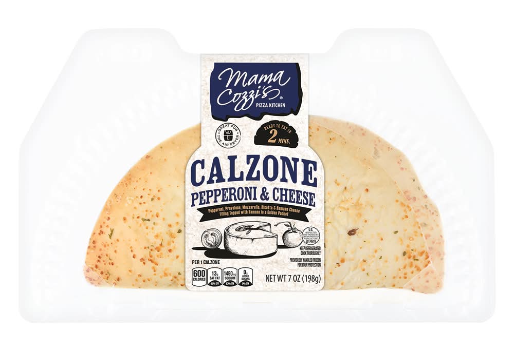Mama Cozzi's Pizza Kitchen Calzone, Pepperoni & Cheese (7 oz)