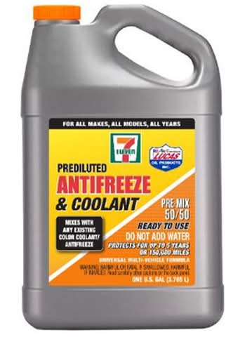 7-Eleven 50/50 Universal Antifreeze