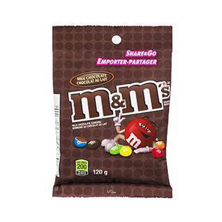 M&M'S Milk Chocolate 120G