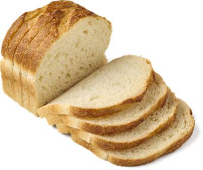 Bread Sourdough Sliced Half Loaf - Ea