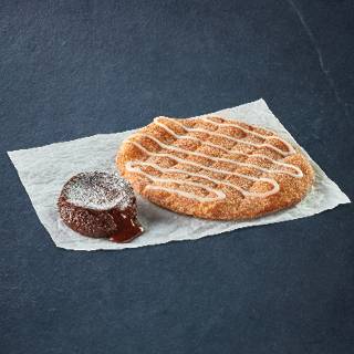 Double Tasty Box; Cinnamon Bread & Chocolate Lava Cake
