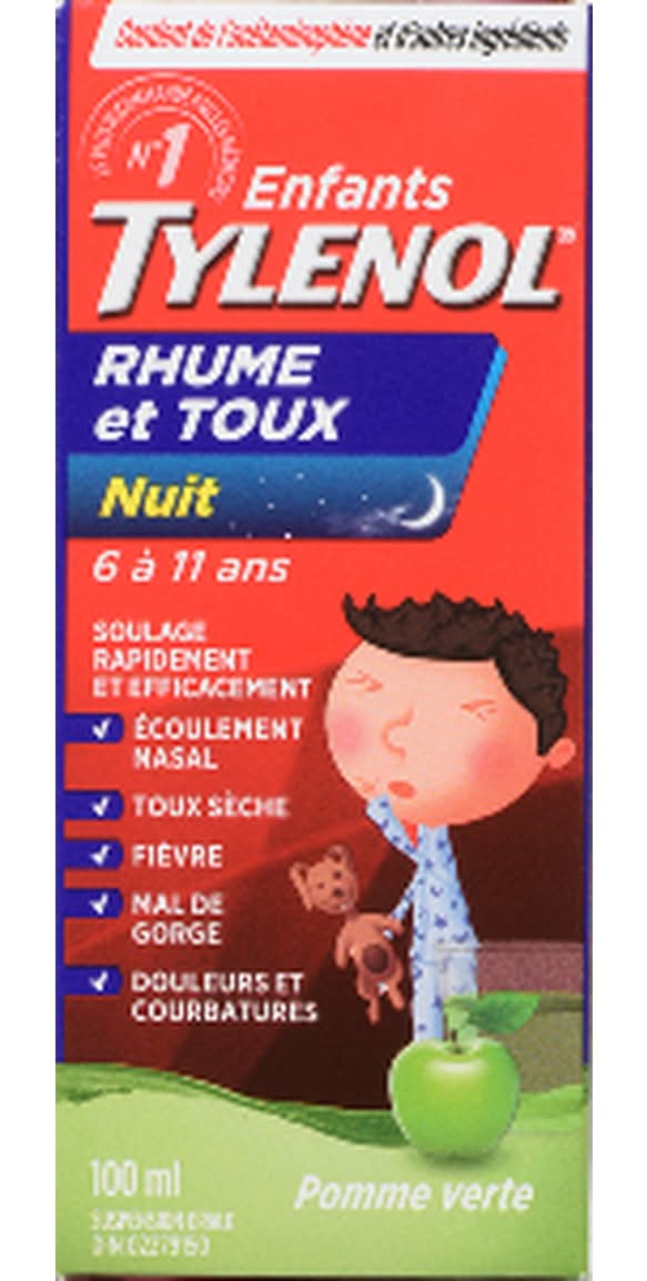 Tylenol Cold&Cough Children (1 ml)