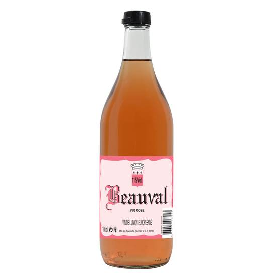 Beauval - Vin rosé d'europeenne (1L)