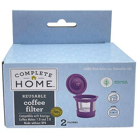 Complete Home K Cup Filters (2 ct)