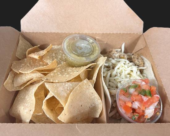 Kids Meal - Single Taco
