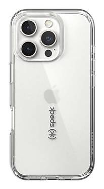 Speck GemShell MagSafe Phone Case for iPhone 16 Pro, Clear (150708-5085) | Postmates Speck GemShell MagSafe Phone Case for iPhone 16 Pro, Clear (150708-5085) | Postmates