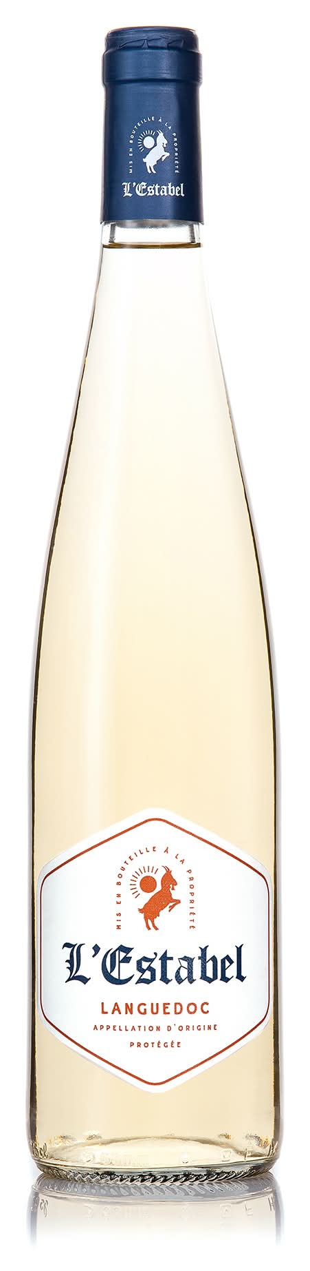 L'Estabel - Vin blanc coteaux-du-languedoc (750ml)
