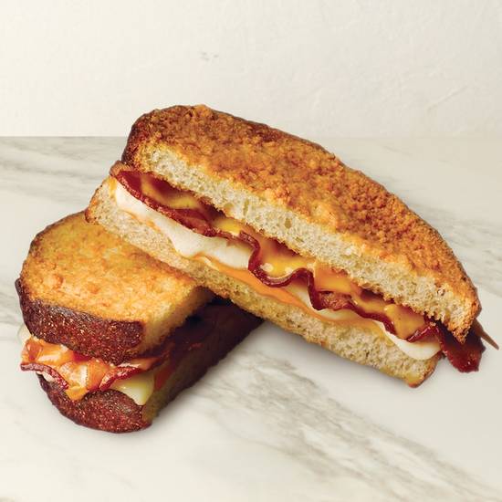 The Great Grilled Cheese with Bacon