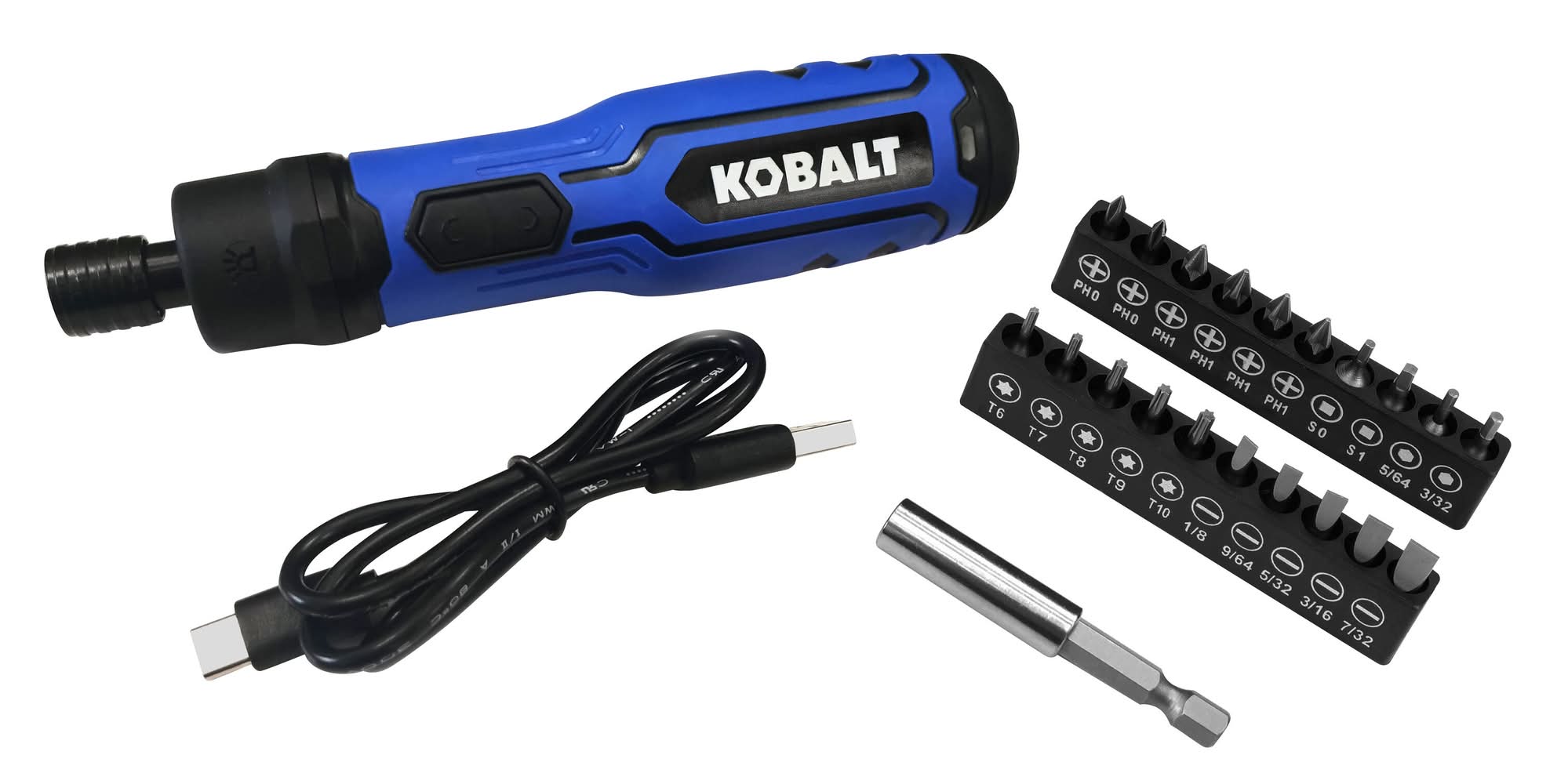 Kobalt KOBALT 4-volt max 1/4-in Cordless Screwdriver (Battery Included and Charger Included)