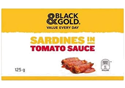 Black Gold Sardines in Tomato Sauce (125g)