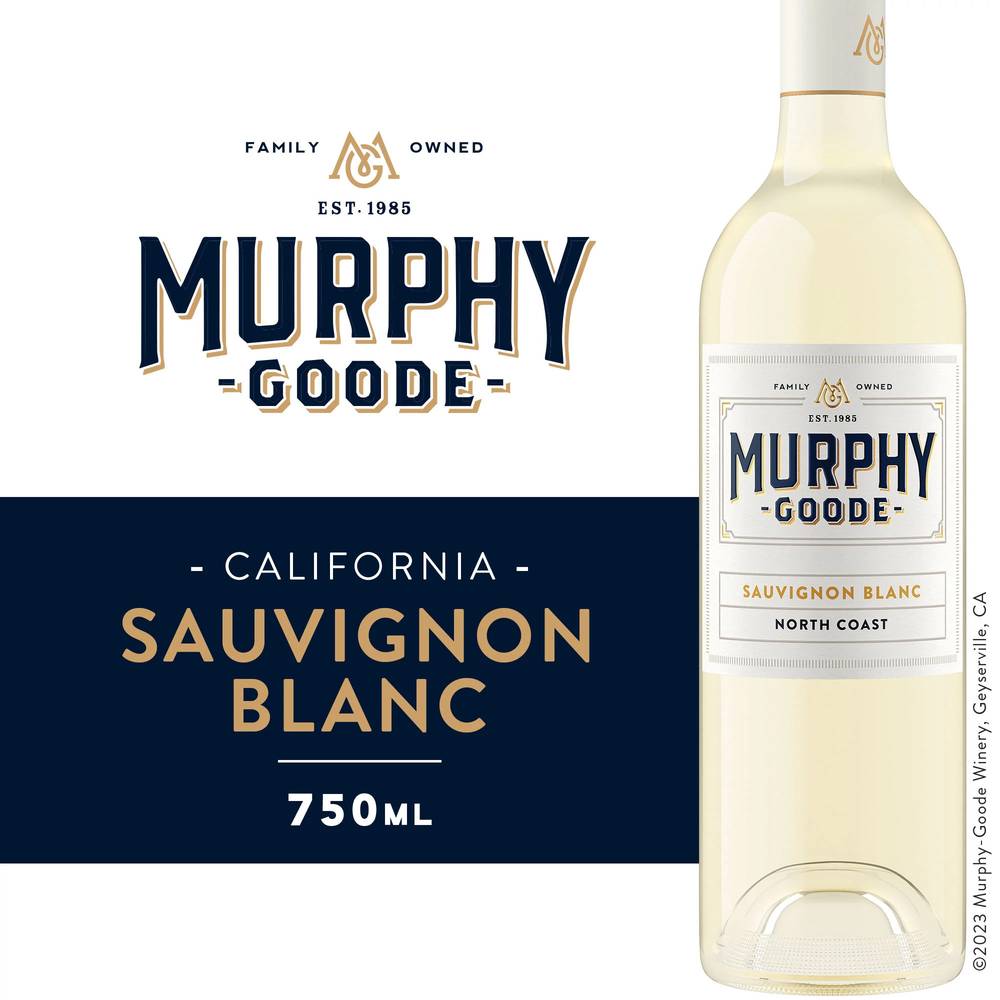 Murphy-Goode Sauvignon Blanc White Wine (750 ml)