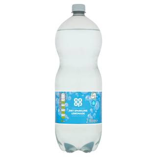 Co-op Diet Sparkling Lemonade 2 Litre