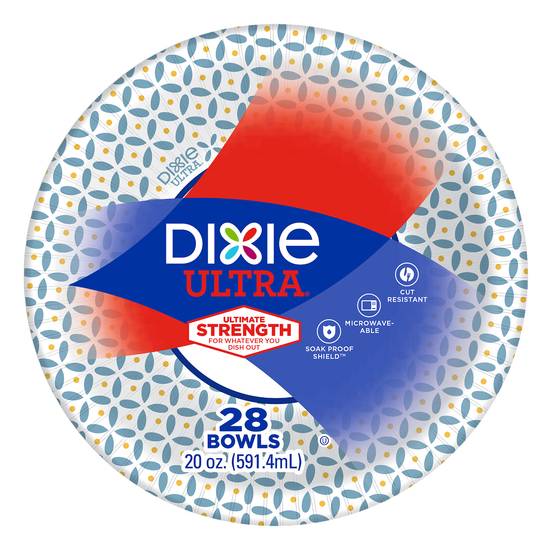 Dixie Ultra Bowls (28 ct)