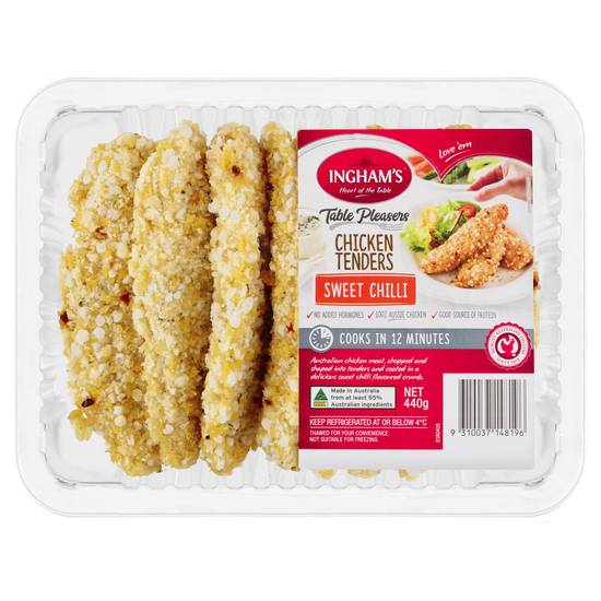 Ingham's Quick Cook Crumbed Sweet Chilli Chicken Tenders 440g