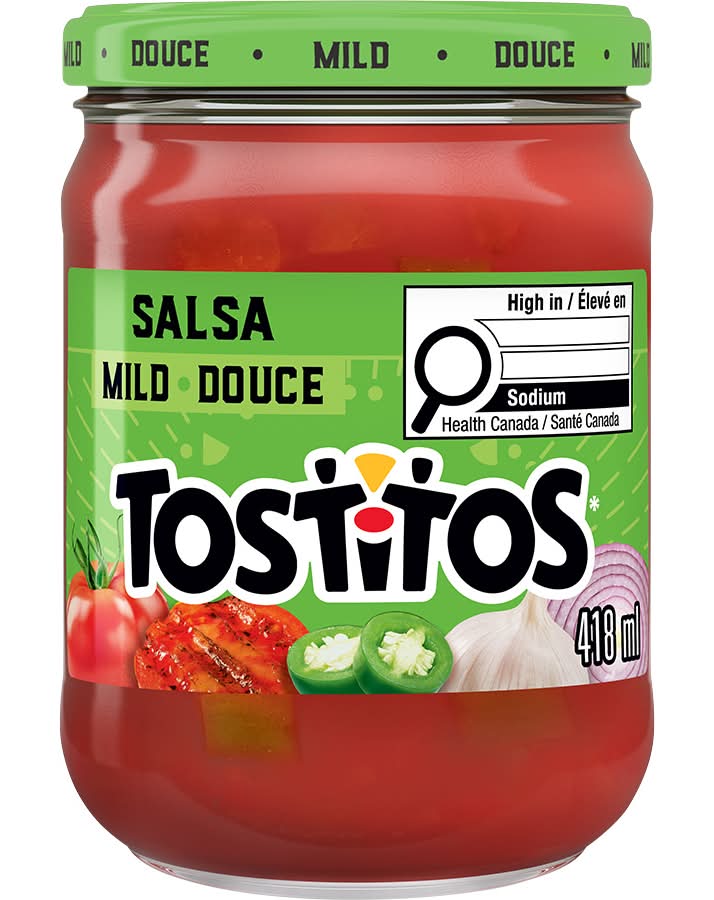 Tostitos Salsa, Mild (418 ml)