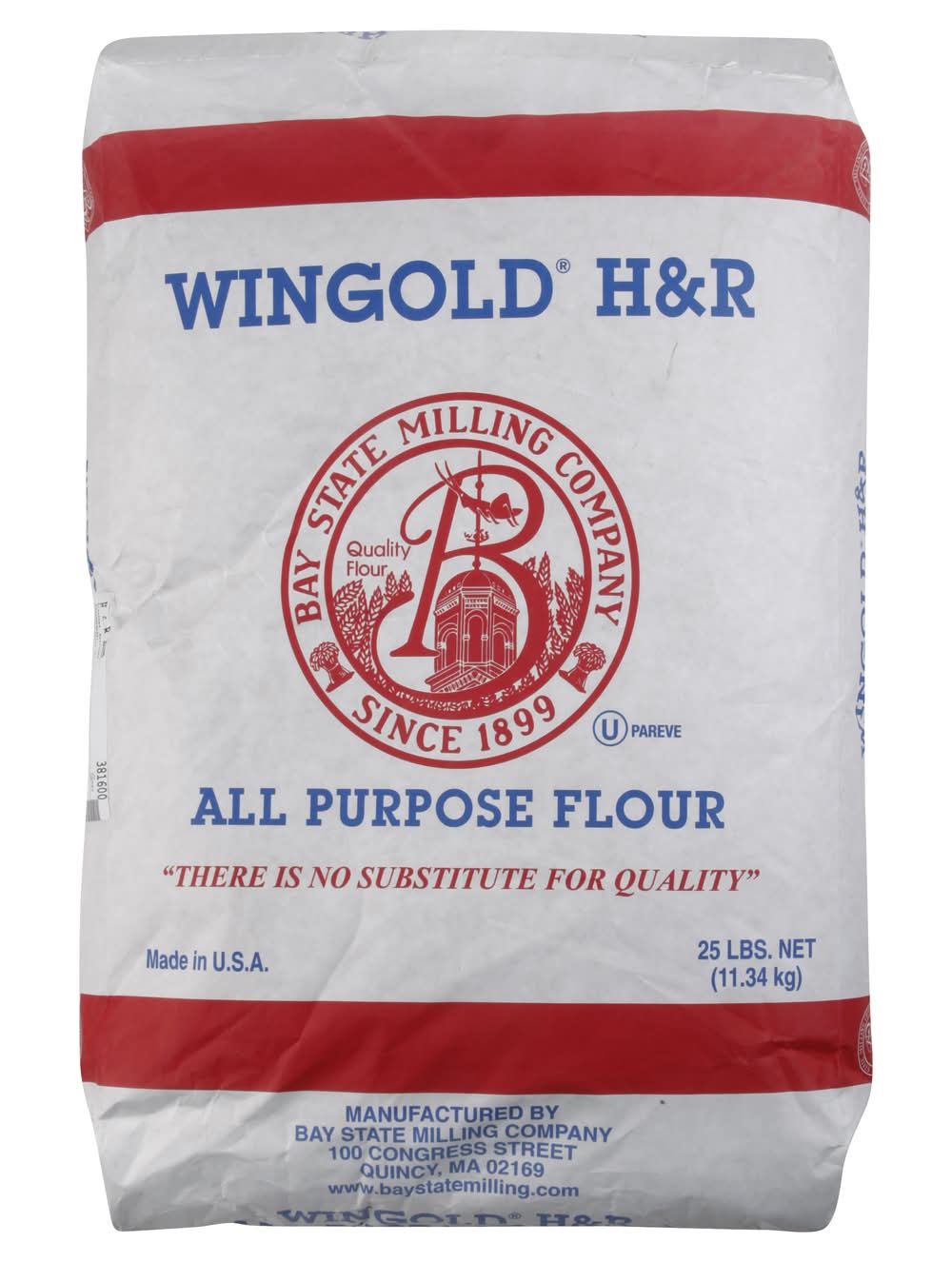 Wingold All Purpose Flour (25 lbs)