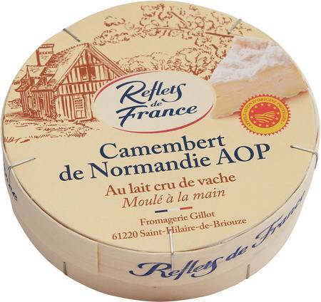 Reflets de France - Camembert de Normandie AOP au lait cru