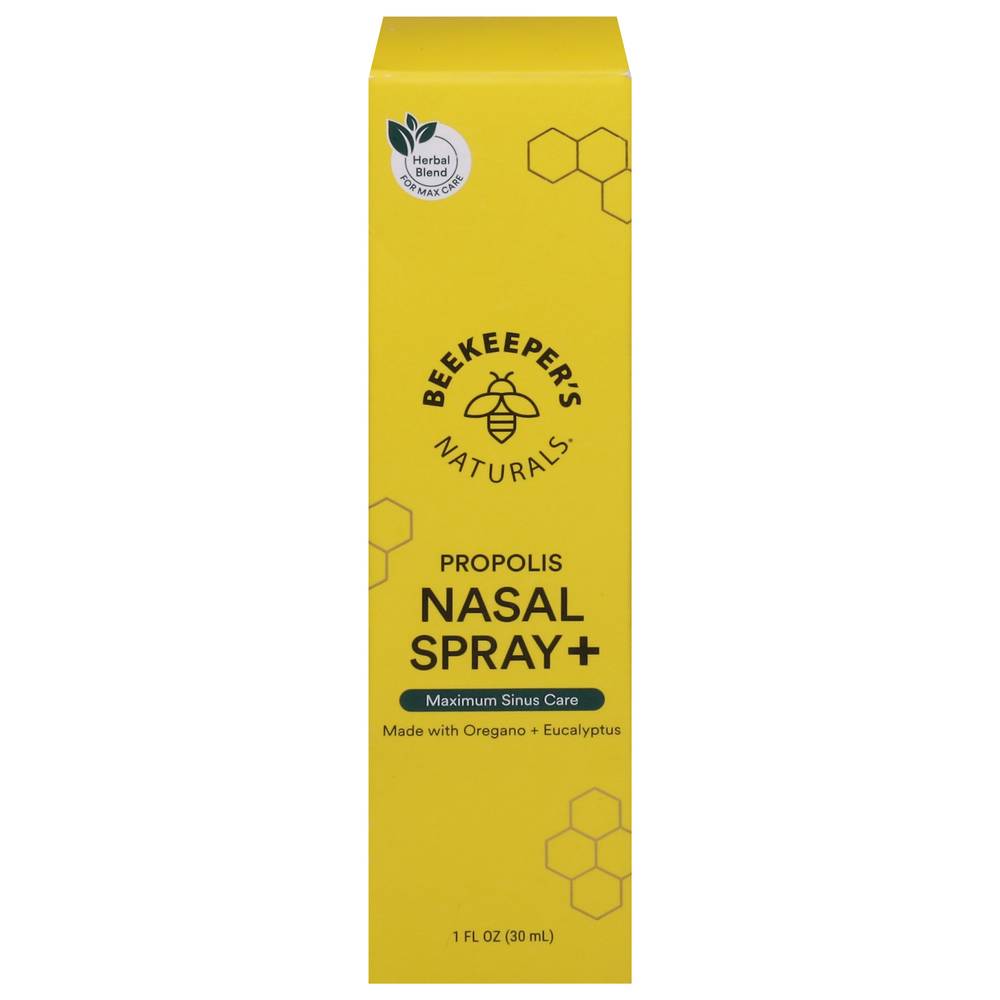 Beekeeper's Naturals Propolis Maximum Sinus Care Nasal Spray