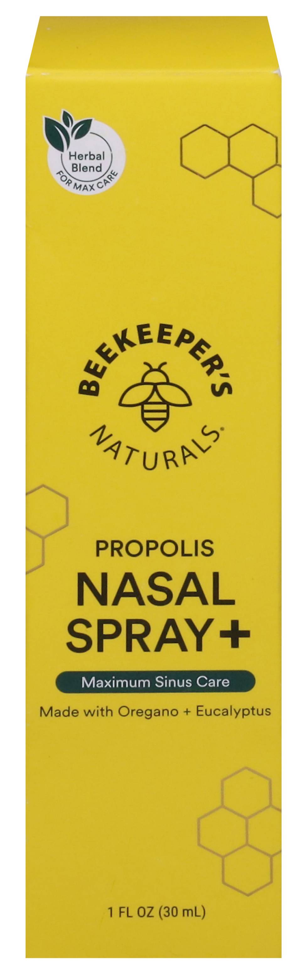 Beekeeper's Naturals Propolis Maximum Sinus Care Nasal Spray (1 fl oz)