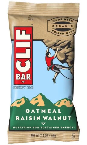 Clif Bar Oatmeal Raisin Walnut Bar