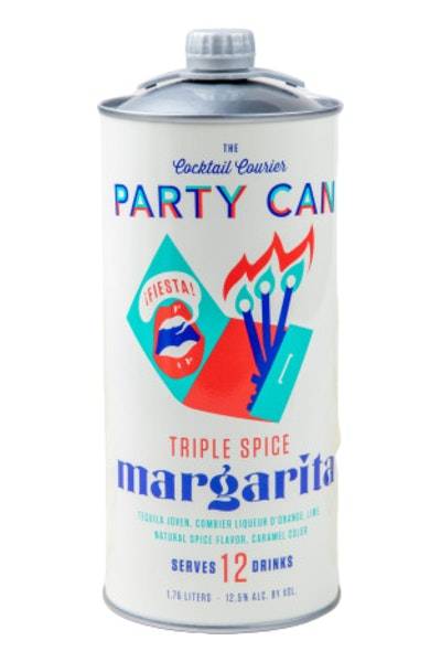 Party Can Triple Spice Margarita (1.75 L)
